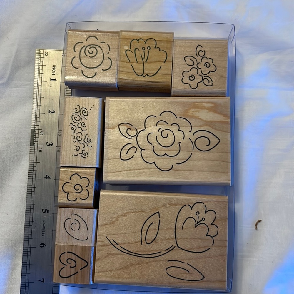 Awesome Spring Blossoms 6019 stamp set